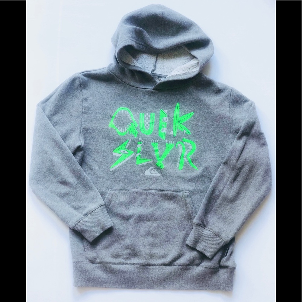 LAST PRICE DROP!!  QUICKSILVER Boys Hoodie